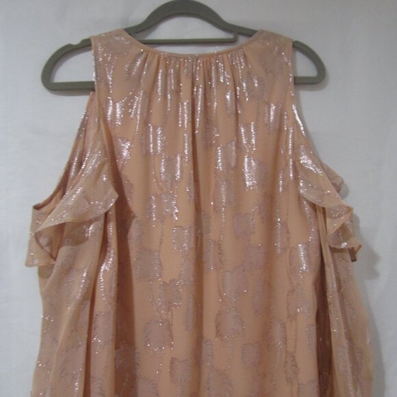 Lilly Pulitzer S Marlyse Silk Cold Shoulder Dress - Picture 8 of 9